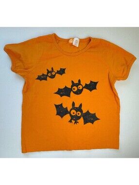 Target Y2K Bat Graphic Tee Size 10/12